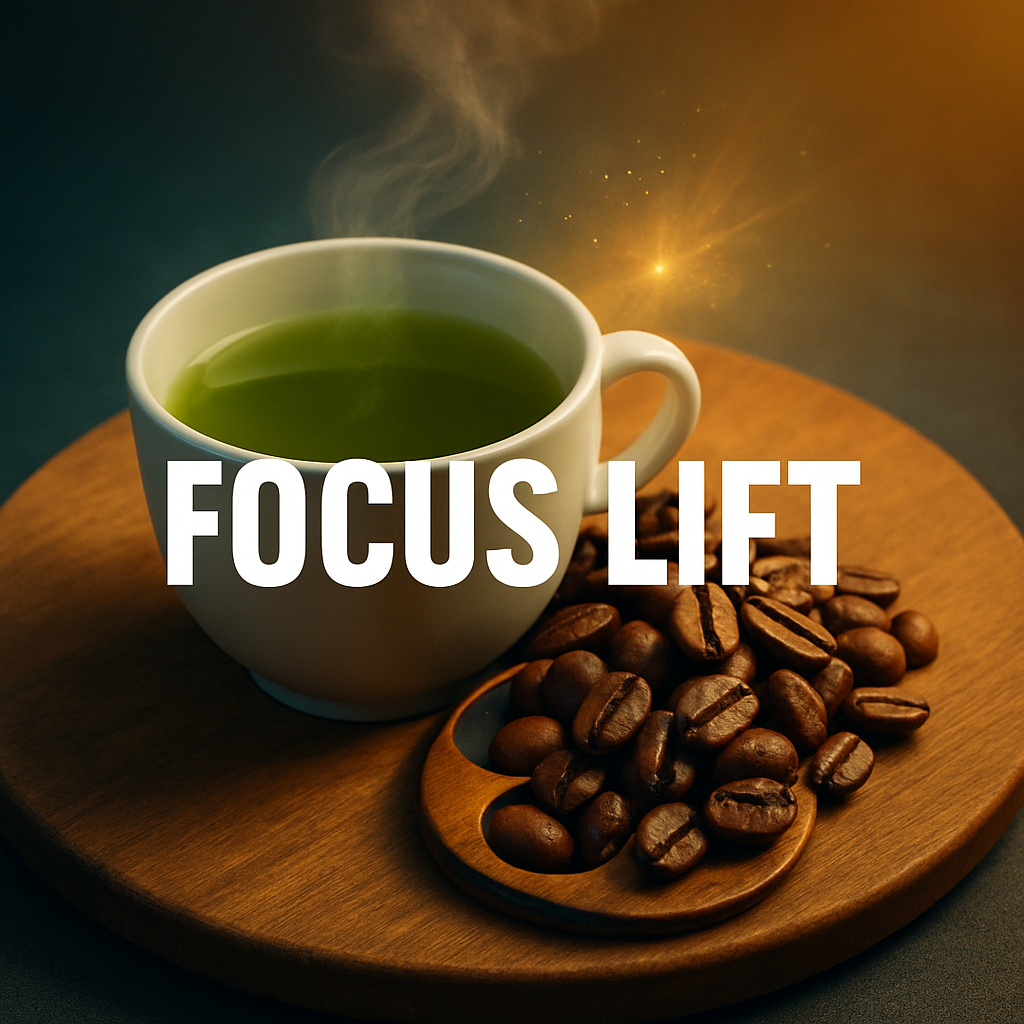 Sleep‑Deprived? Theanine & Caffeine Lift ☕⚡