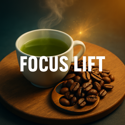 Sleep‑Deprived? Theanine & Caffeine Lift ☕⚡