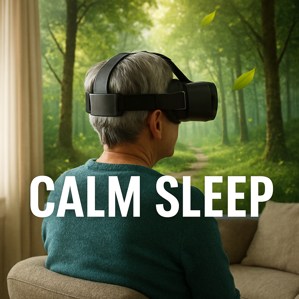 Virtual Reality: Anxiety Relief & Sweet Sleep 🕶️💤