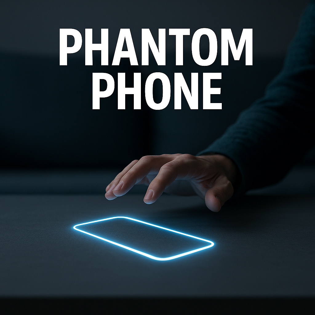 Phantom Phone: Mind’s Empty Hand Trap 📵🧠
