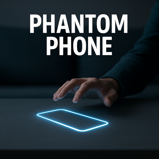 Phantom Phone: Mind’s Empty Hand Trap 📵🧠