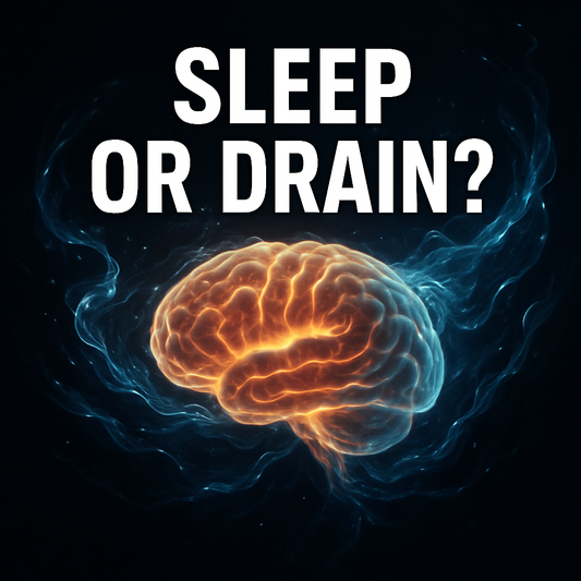 🧠 Brain Flush: Sleep Deprivation's Hidden Drain 🔄
