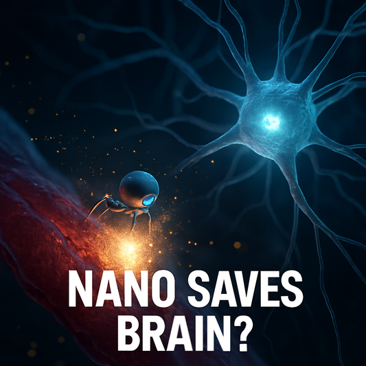 🧬 Nanotech Miracle: Brain Barrier Repairs Alzheimer’s 💡