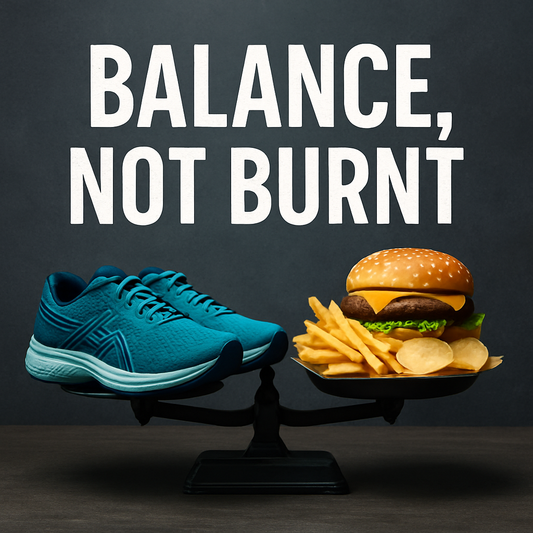 🏃‍♂️🍟 Outrun Junk: Can Exercise Offset Bad Eating?