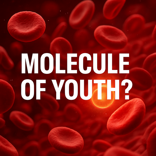 The Fountain in Your Veins: Meet the Molecule That Predicts How You Age 🩸⏳