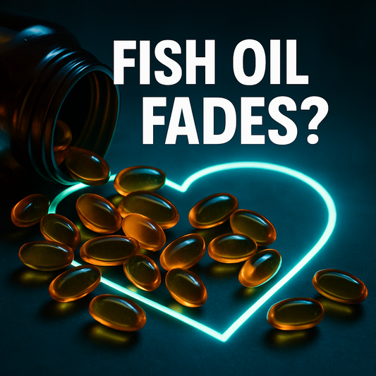 Fishy Facts: Your Omega‑3 Boost Disappears Faster Than You Think 🐟⚡
