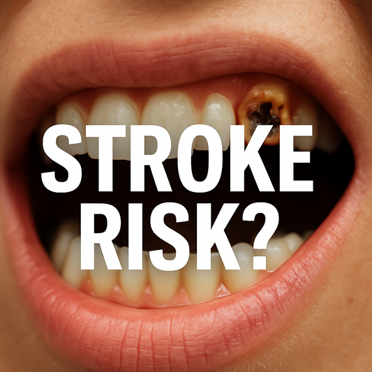 Smile to Save Your Brain: How Cavities and Gum Disease Raise Stroke Risk 🧠🦷