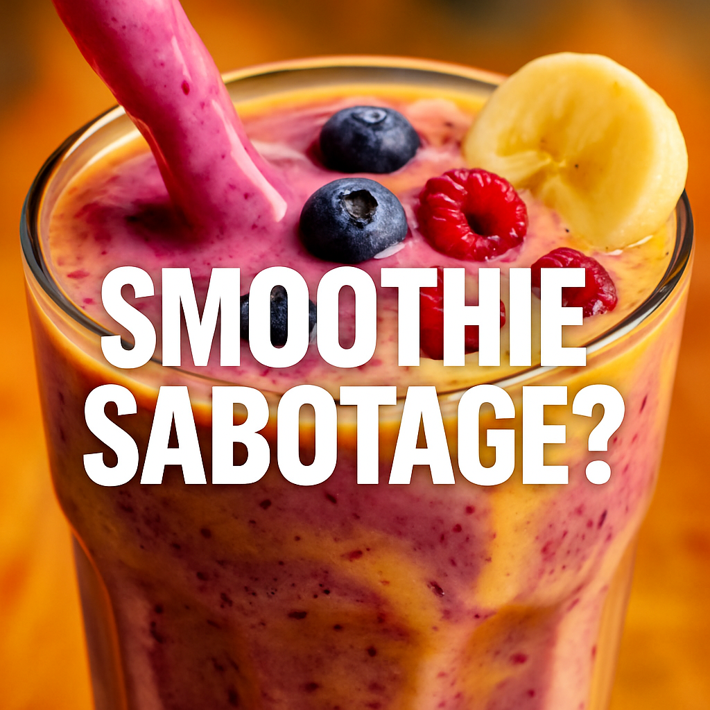Smoothie Sabotage: Why Bananas Might Be Killing Your Heart‑Healthy Vibes 🍌❤️