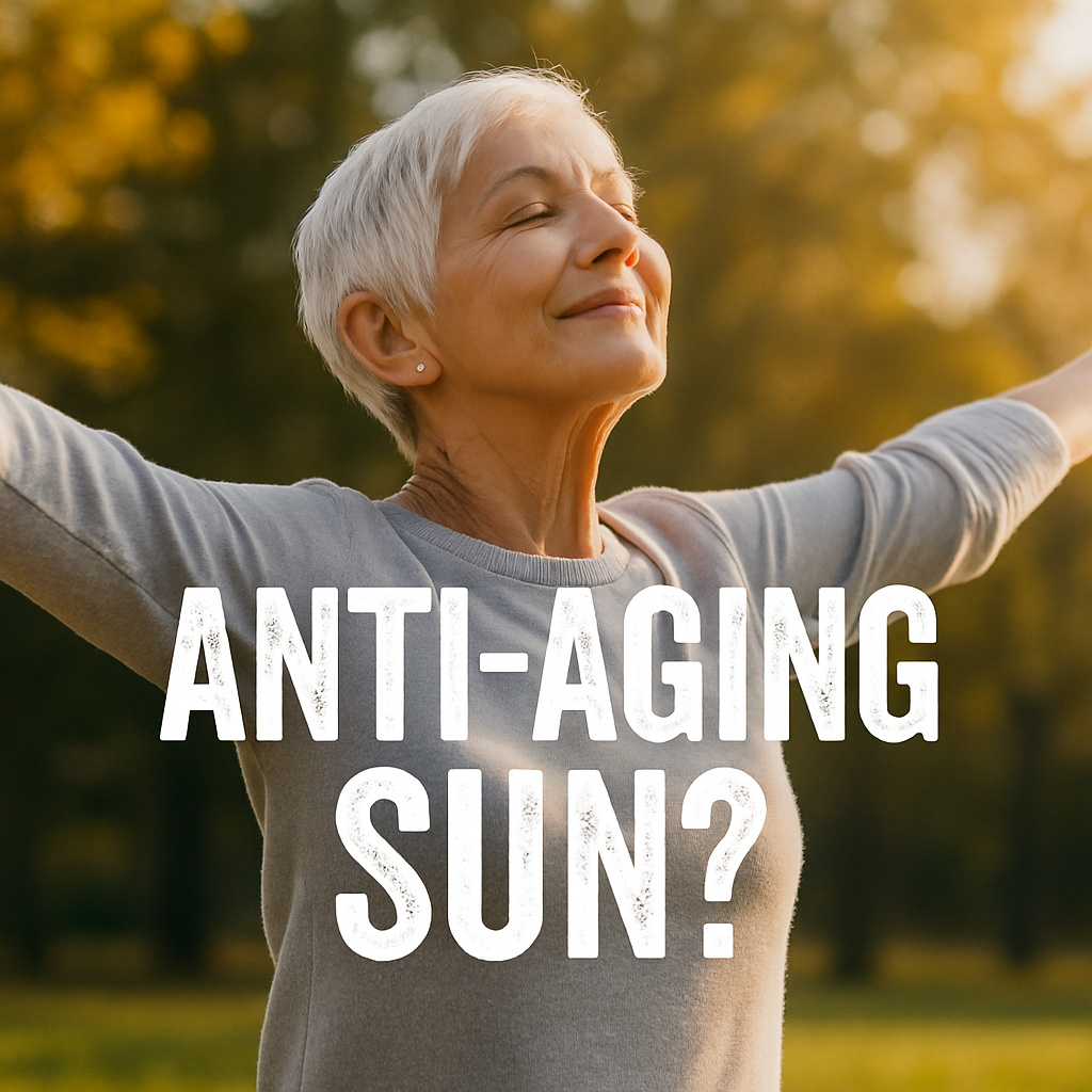 Sunshine in a Pill? Vitamin D and the Secret to Slower Aging 🌞🔬
