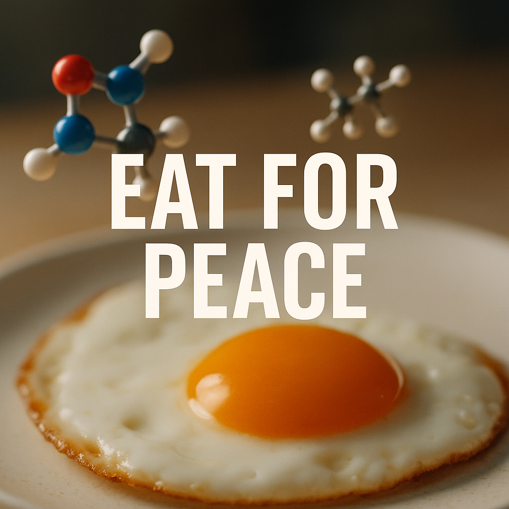 Feed Your Calm: A Step‑by‑Step Guide to Nourishing Anxiety with Choline 🍳