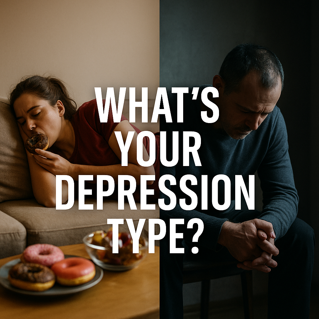 Energy vs. Emptiness: What Your Type of Depression Says About Your Body 💔🍩