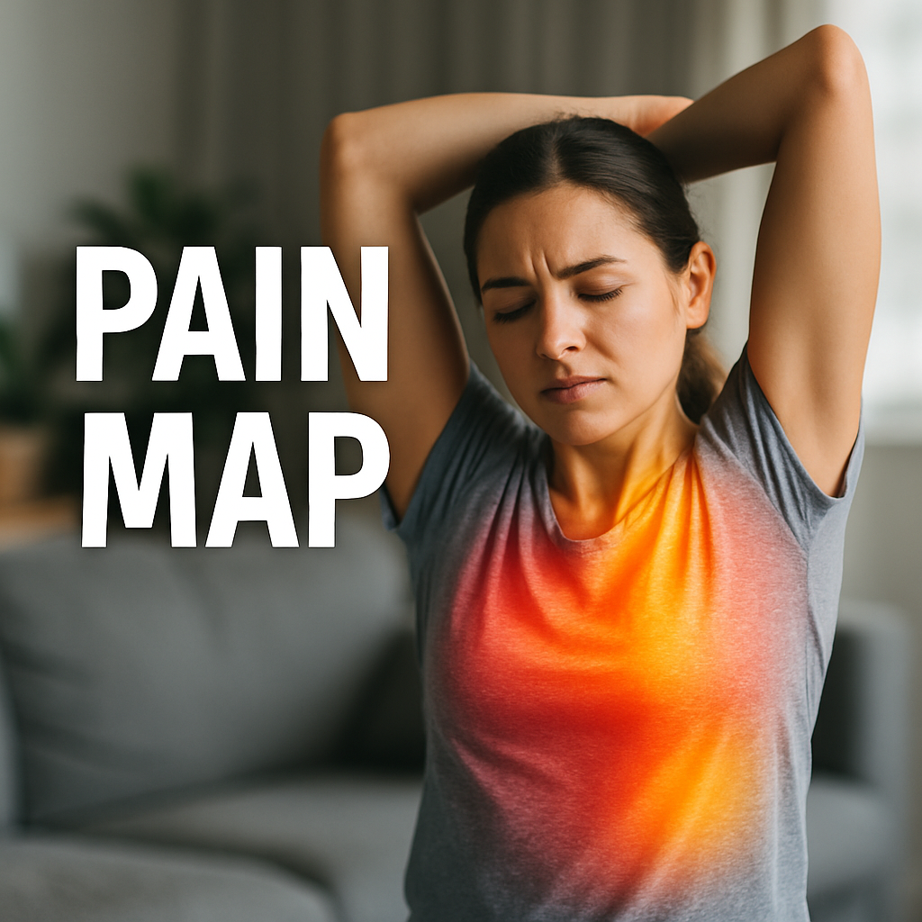 Pain Map Unlocked: Your Brain’s Secret Blueprint for Relief 🔍