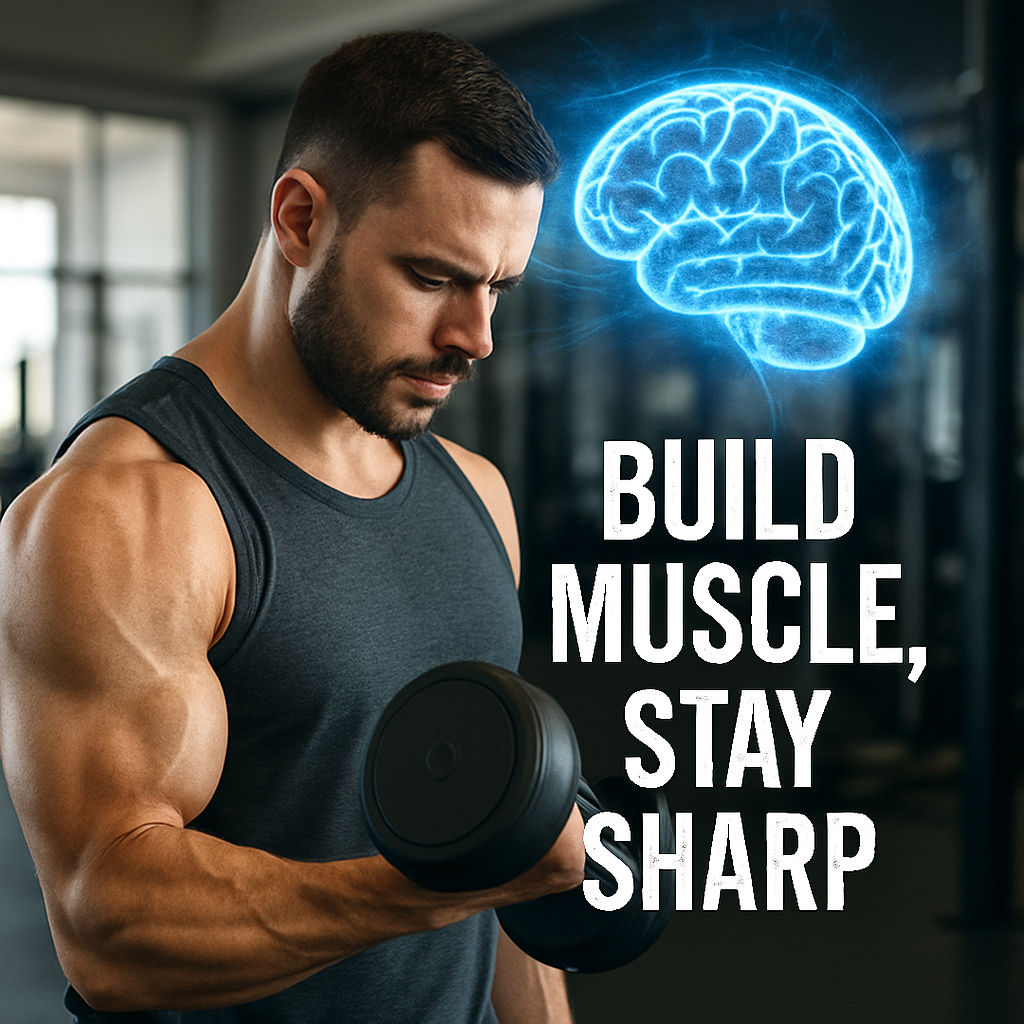 Muscle Is Brain’s Fountain of Youth? 💪🧠
