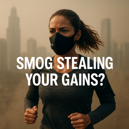 Is Smog Sabotaging Your Workouts? 🌫️🏃