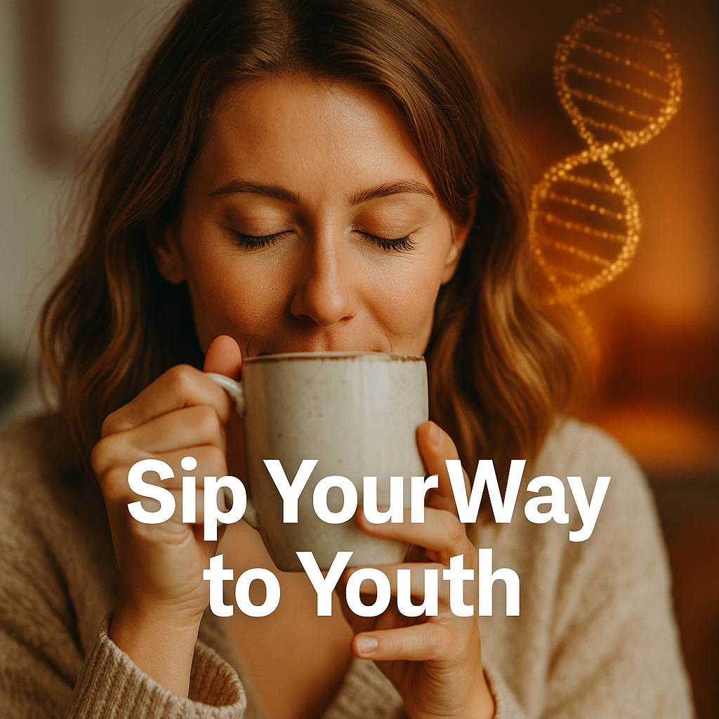 Sipping Youth: Coffee’s Surprising Anti‑Aging Effect for Mental Illness
