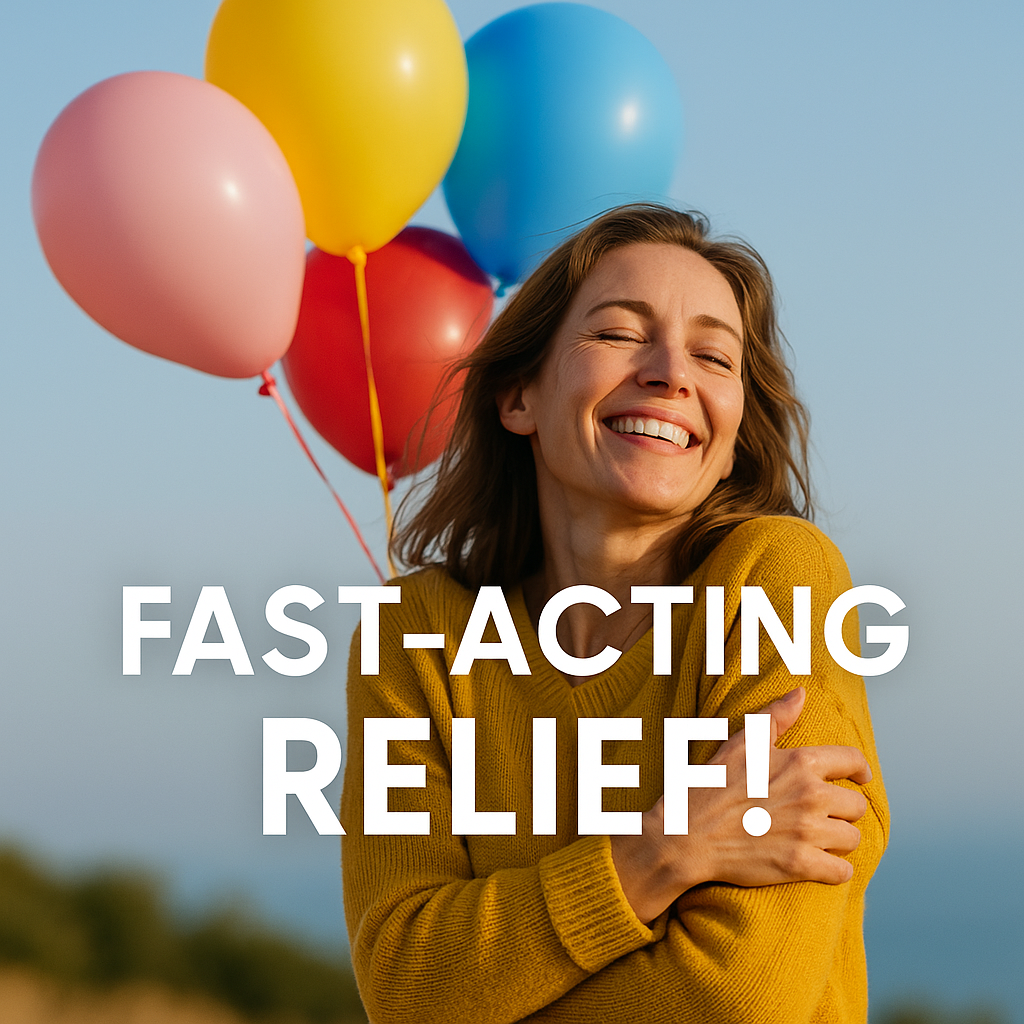 Laughing Gas for Sadness? The Surprising Fast-Acting Antidepressant