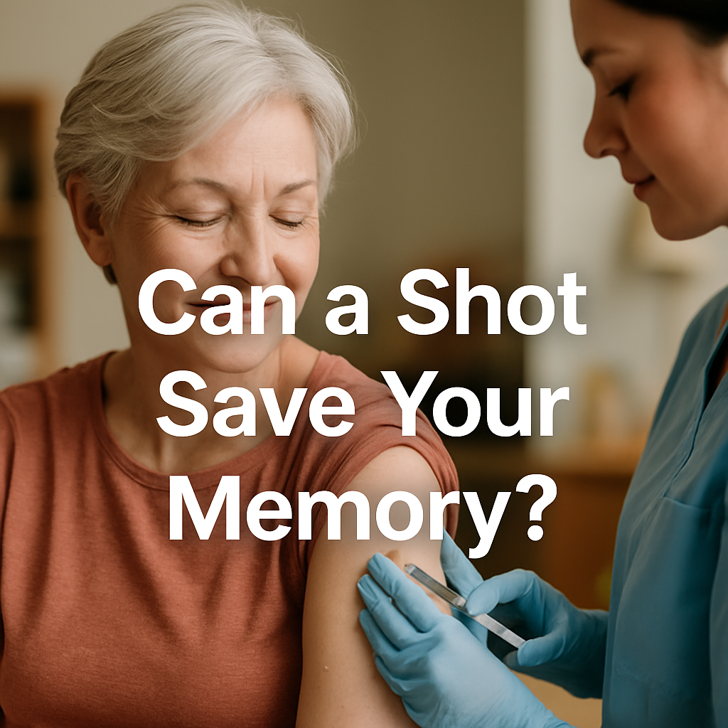 Shots Fired at Dementia: The Shingles Vaccine Story