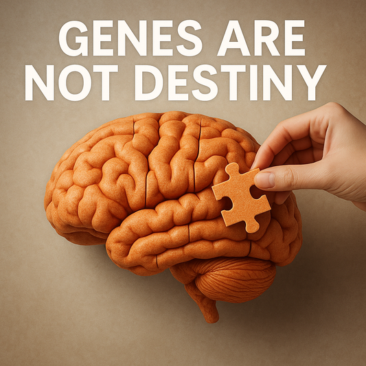 Unlocking the Hidden Threads: Five Genetic Factors Behind Mental Disorders