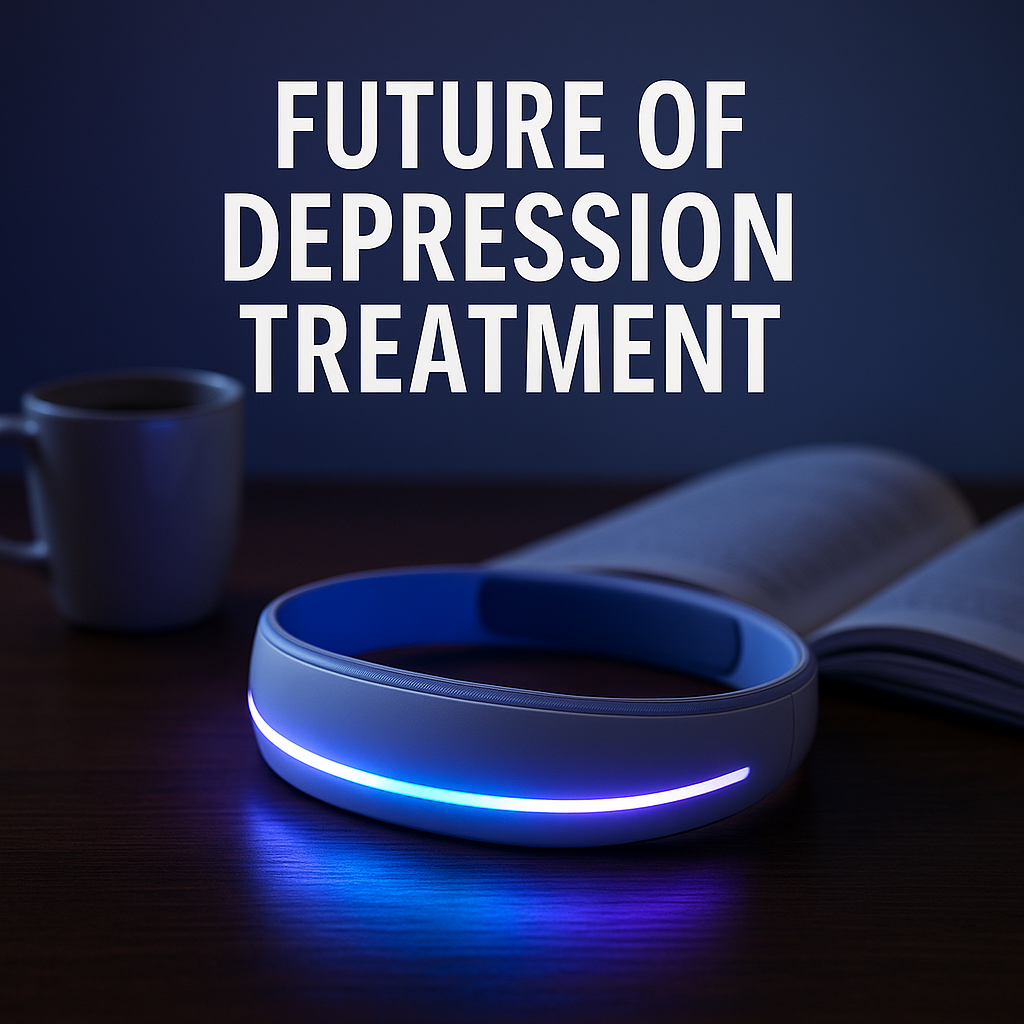 Zap Away the Blues: Home Brain Stimulation Is Coming