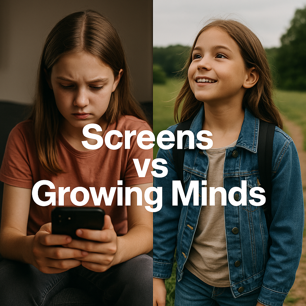 Tweens, Screens & Strains: How Early Phone Use Affects Growing Minds