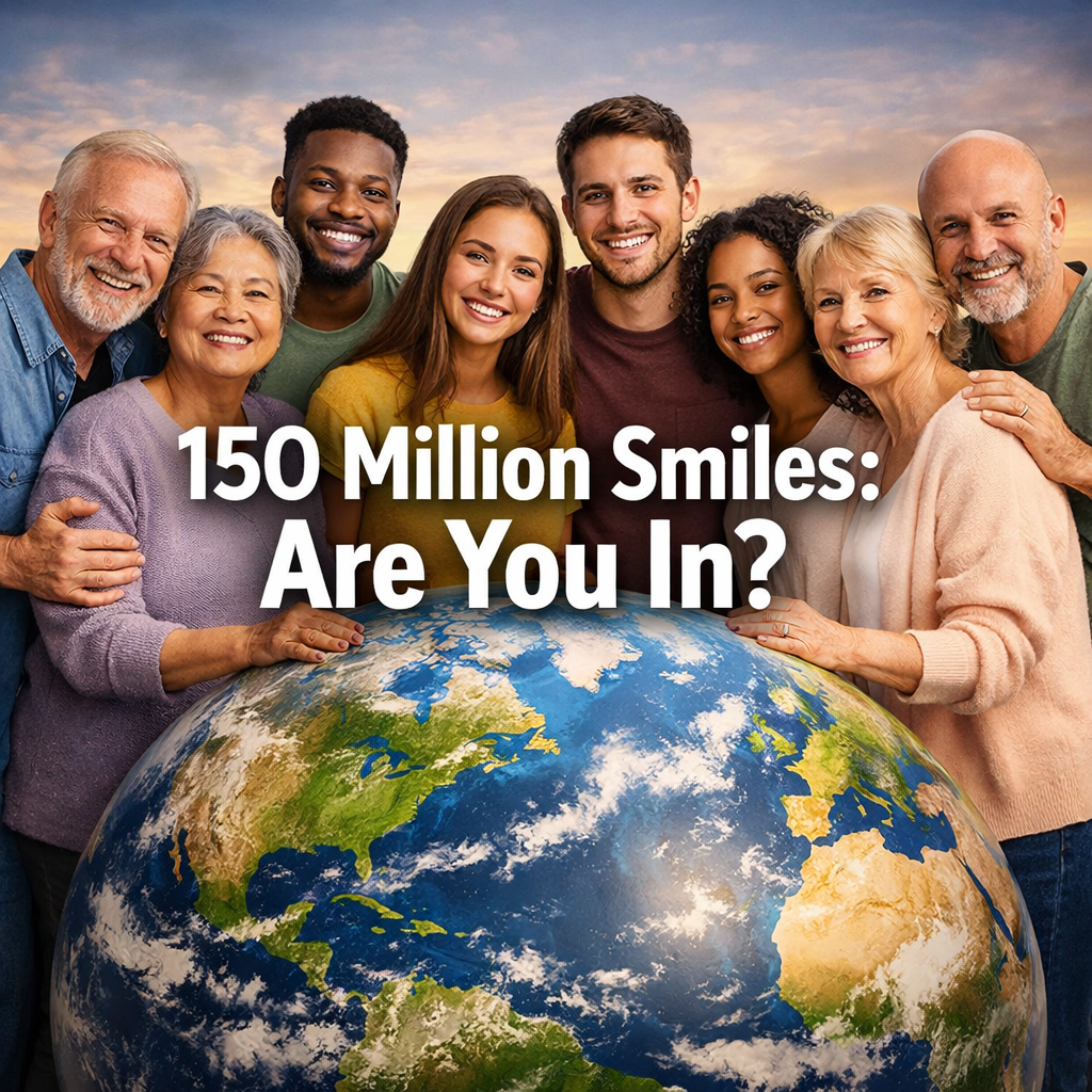 Global Mental Health Revolution: A Bold Plan to Save 150 Million Smiles