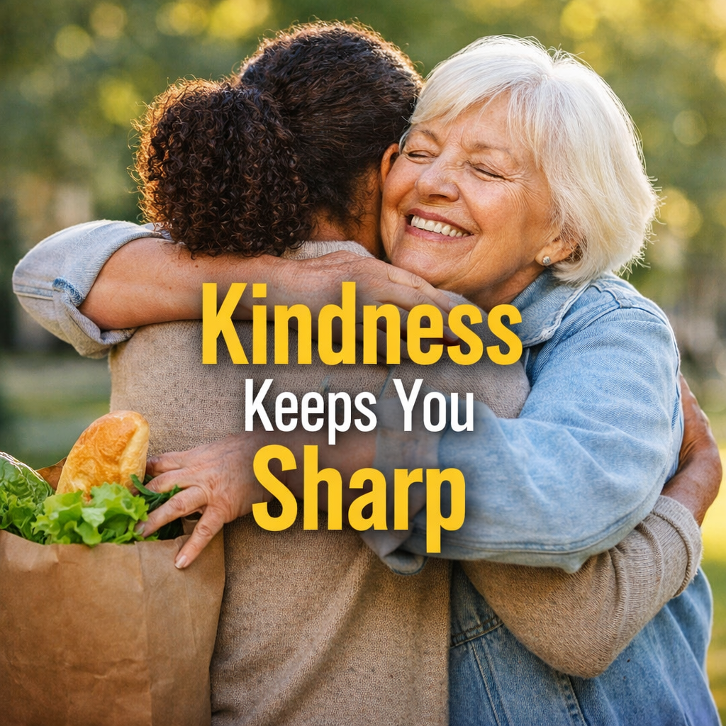 Help Others, Help Your Brain: Volunteering Slows Cognitive Aging