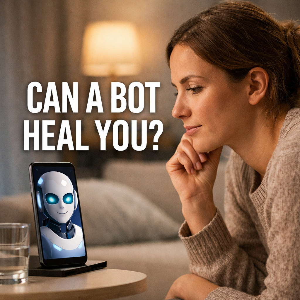 Would You Trust an AI Therapist? Surprising Survey Results