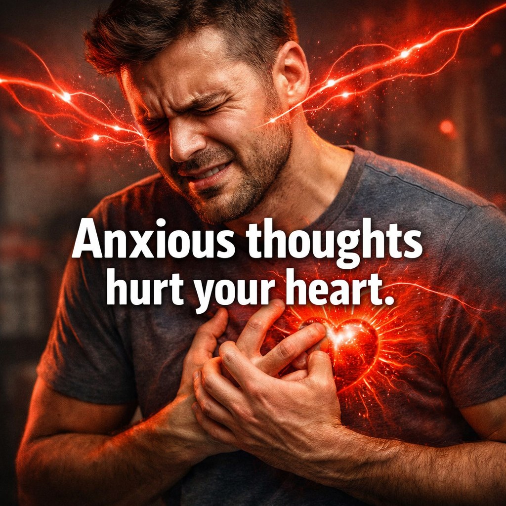 Stress Signals: How Anxiety Threatens Your Heart