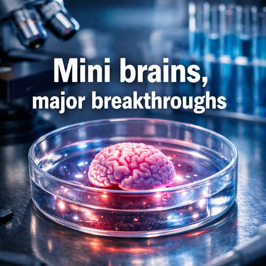 Tiny Brains, Big Breakthroughs: Precision Psychiatry Unlocked