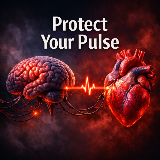 Heart on the Line: How Anxiety and Depression Strain Your Heart ♥️