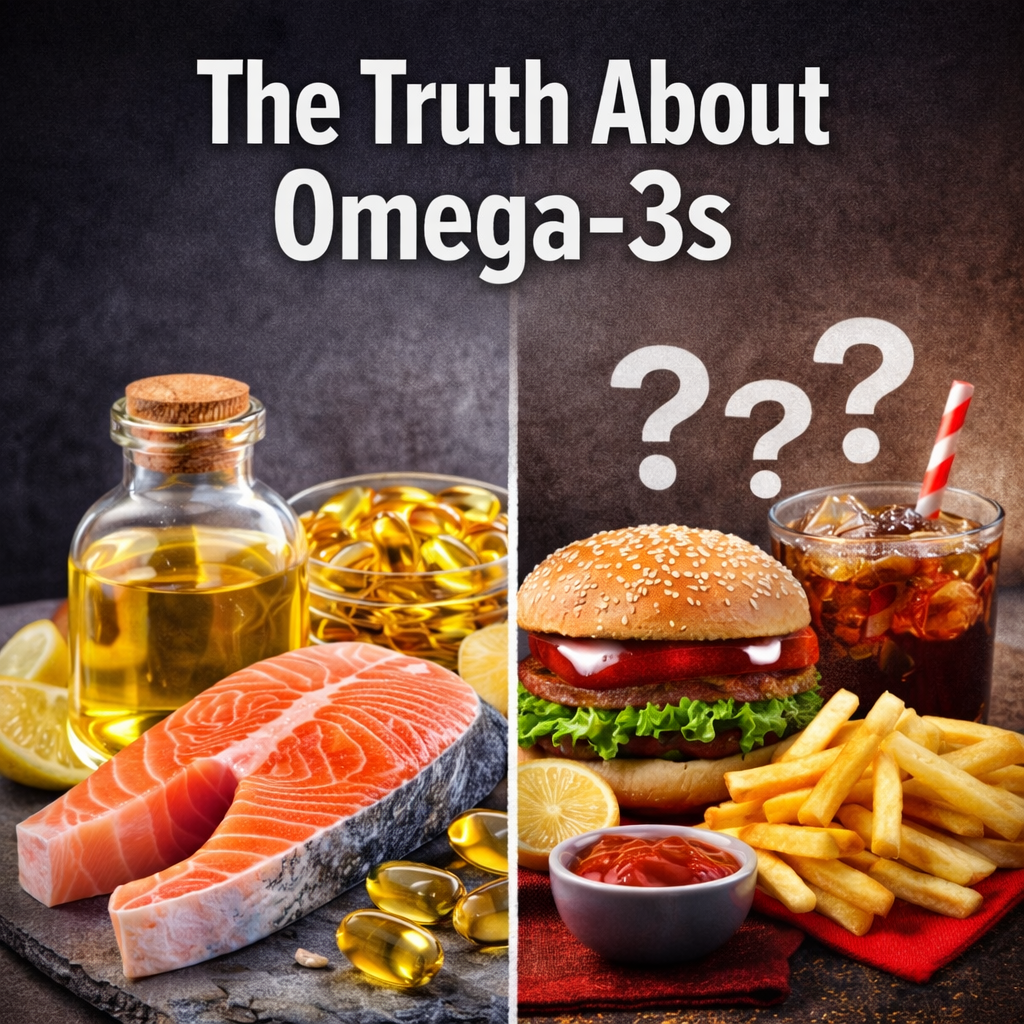Fish Oil Fallout: Omega-3s Don’t Cure Youth Depression 🐟
