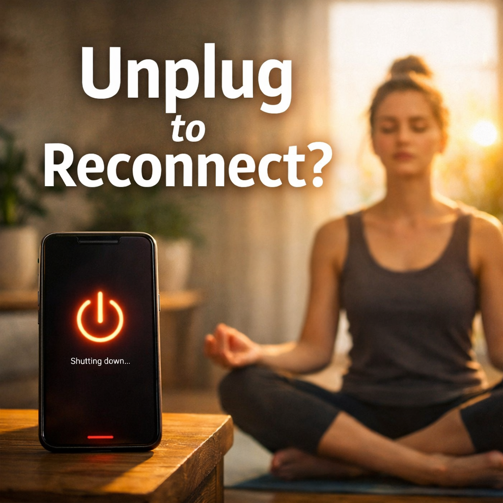 Unplug to Reconnect: The Science of a 7-Day Social Detox 🔌