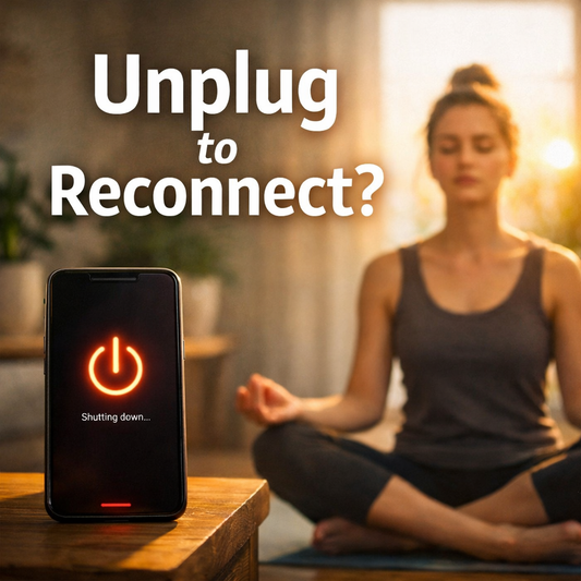 Unplug to Reconnect: The Science of a 7-Day Social Detox 🔌