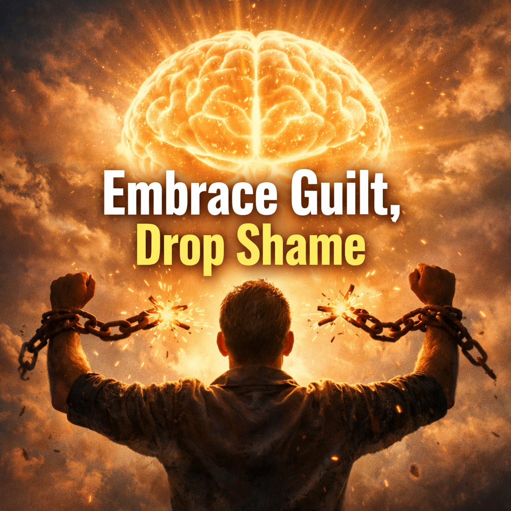 Your Brain on Guilt vs Shame: Two Paths, Two Outcomes