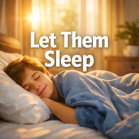 Let Them Sleep: Weekend Lie-Ins Slash Teen Depression by 41%