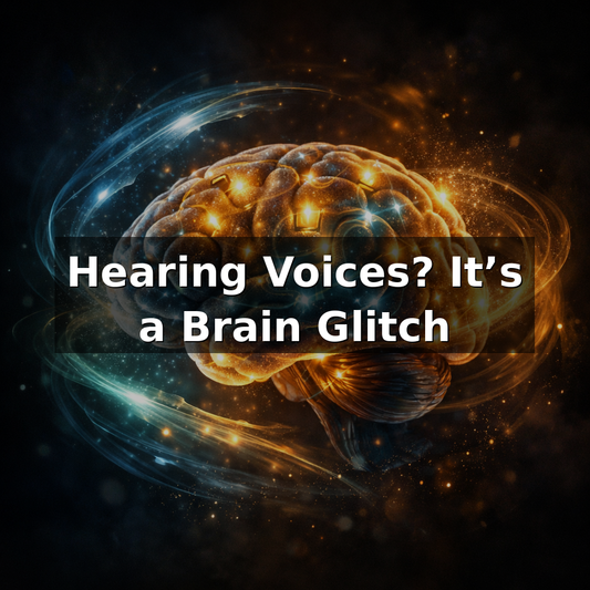 When Your Inner Voice Plays Tricks: The Brain Glitch Behind Hearing Voices