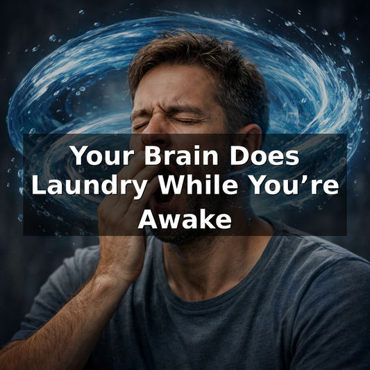 Why Your Brain Washes Itself When You Skip Sleep