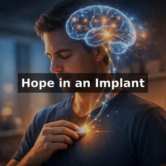 An Implant That Lights Up Hope: Vagus Nerve Stimulation for Severe Depression