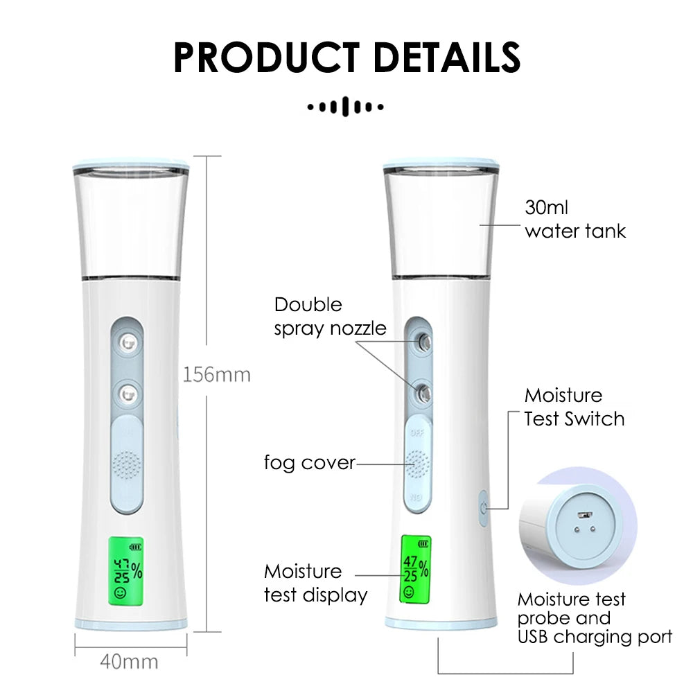 NanoMist™ - Glow Hydration Sprayer