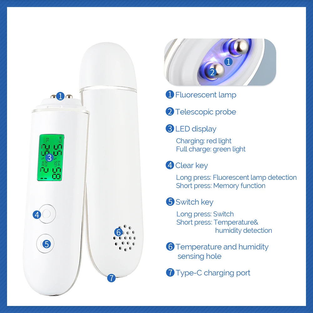 DermaSense™ - Advanced Skin Analyzer