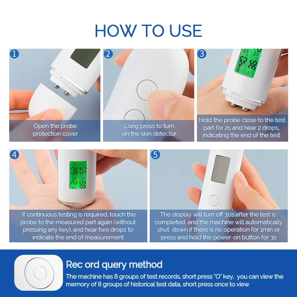 DermaSense™ - Advanced Skin Analyzer