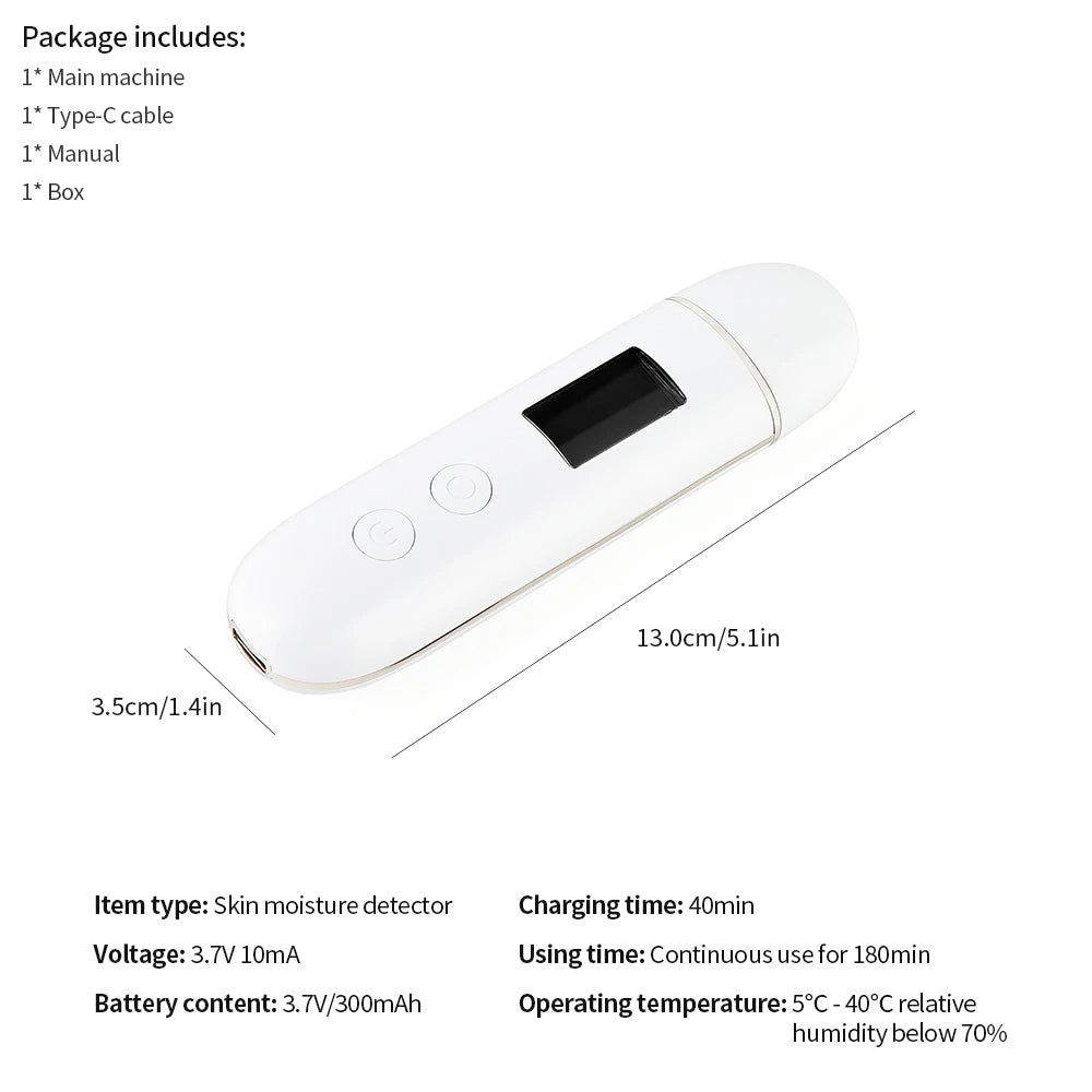 DermaSense™ - Advanced Skin Analyzer