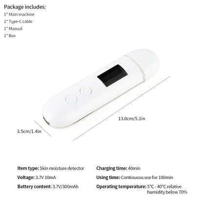 DermaSense™ - Advanced Skin Analyzer