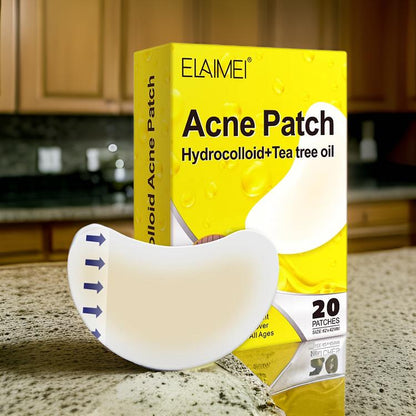 AcneEase™ - Hydrocolloid Patch