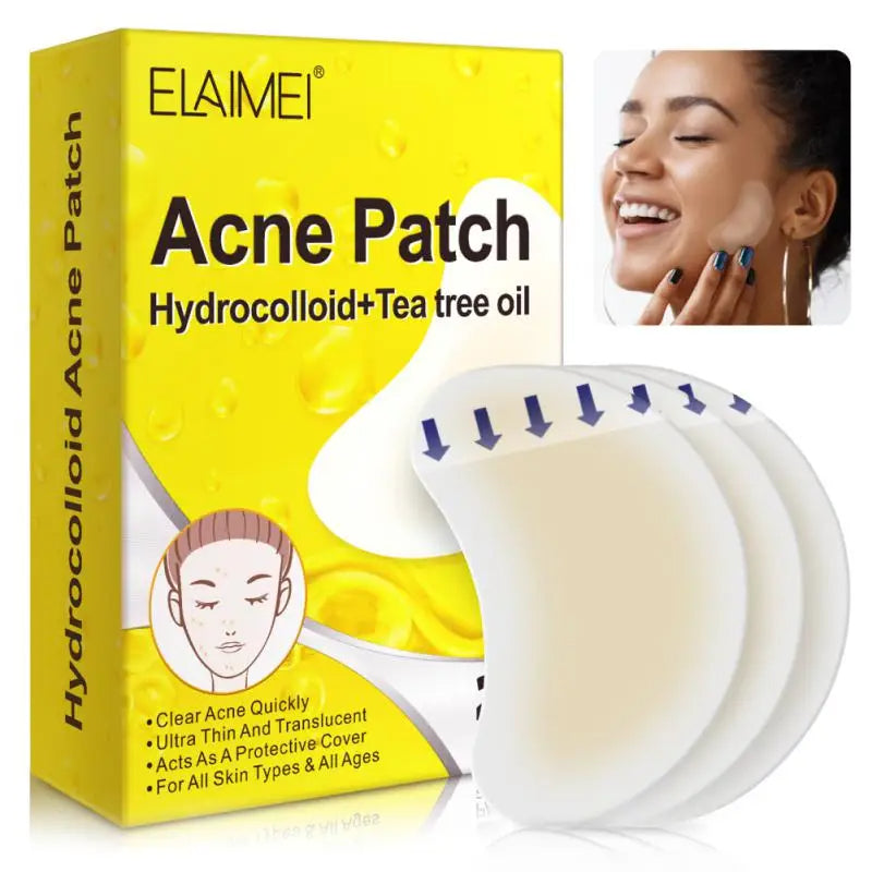 AcneEase™ - Hydrocolloid Patch