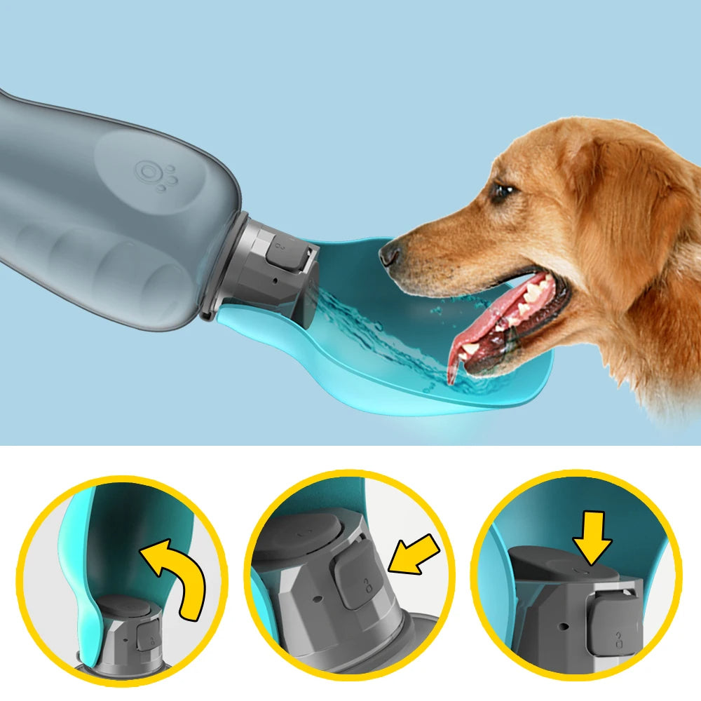 PetSip™ AquaBuddy – Water Bottle for Pets