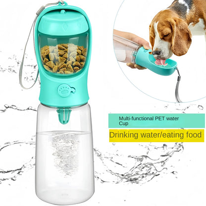 PetDuo™ Dual Feeder – 2-in-1 Travel Bottle for Pets