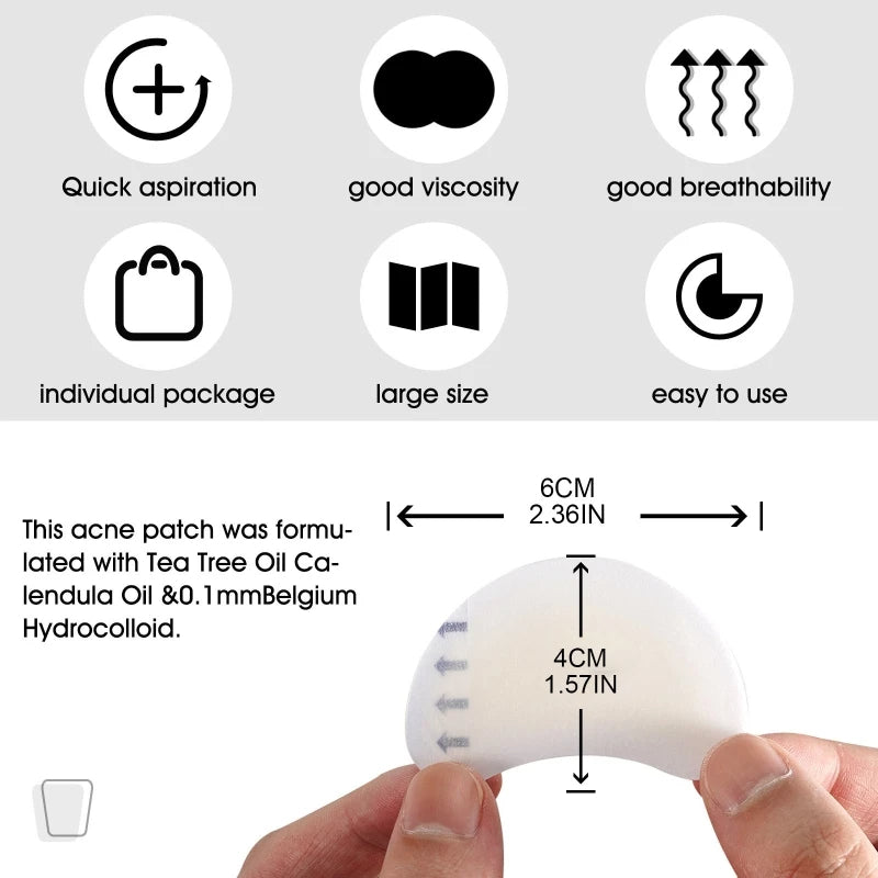 AcneEase™ - Hydrocolloid Patch