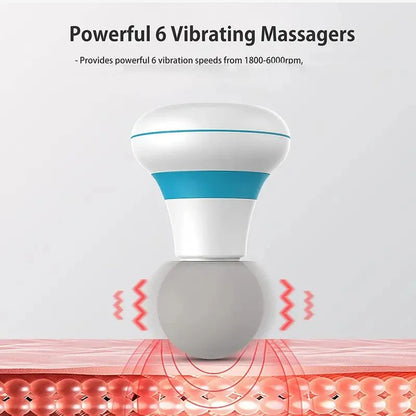 PulseEase™ Mini Muscle Massager