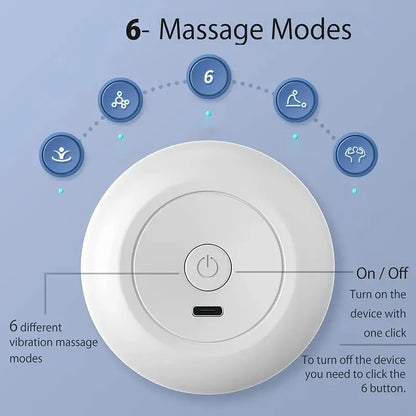 PulseEase™ Mini Muscle Massager
